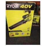 RYOBI 40v Jet Fan Blower Kit