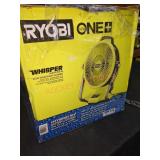 Ryobi Hybrid 18V Misting Air Cannon, Tool Only