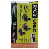 Ryobi18v Lithium High Performance Starter Kit