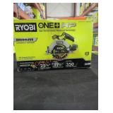Ryobi 18v compact brushless 6-1/2" circular saw