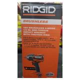 Ridgid 18v Brushless 1/2" Mid-Torque Impact Wrench