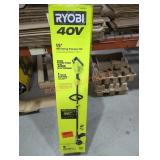 Ryobi 40V 15" String Trimmer Kit