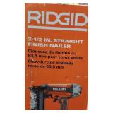 Ridgid 2-1/2" 16ga. Straight Finish Nailer