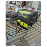 Ryobi 40v 6 ah battery and charger