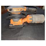 Ridgid Corded 1/4 Sheet Sander