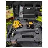 DeWalt 18 ga brad nailer