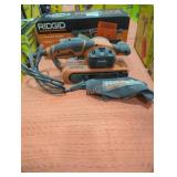 Ridgid Corded 3" x 18" Belt Sander