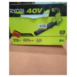 Ryobi 40V Jet Fan Blower