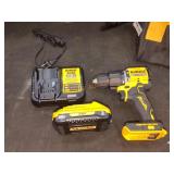 DeWalt 1/2" Hammer Drill Driver Kit