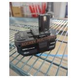 Ryobi 18v 4 ah battery