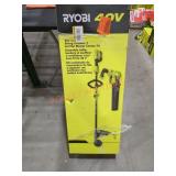 RYOBI 40v String Trimmer Jet Fan Blower Combo Kit