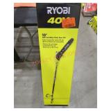 RYOBI 40v 10" Cordless Pole Saw Kit