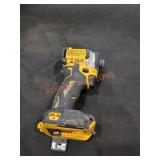 DeWalt 20v 1/4" Cordless Impact Driver Tool Only