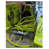 Ryobi 3000 PSI cold water electric pressure washer