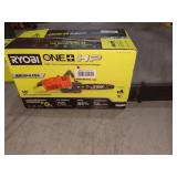 RYOBI 18v 10" Chainsaw Kit