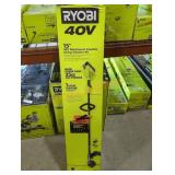 Ryobi 40V 15" String Trimmer Kit