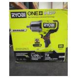 Ryobi 18V 1/2" Impact Wrench