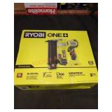 RYOBI 18V Brad Nailer, Tool Only