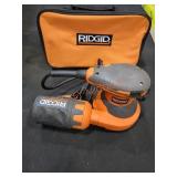 Ridgid 5" Random Orbit Sander Corded