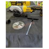 DeWalt 20v 4-1/2" circular saw