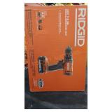 Ridgid  18v 1/2" Drill Driver Kit