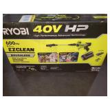 RYOBI 40V 600PSI 0.7GPM Power Cleaner Kit