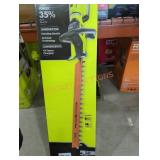 Ryobi 40v 26" cordless hedge trimmer