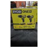 Ryobi 18v 2-Tool Combo Kit