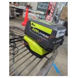 Ryobi 40v 6 ah battery and charger