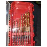 Milwaukee SHOCKWAVE  Titanium Drill Bit Set