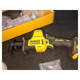 DeWalt 20V Reciprocating Saw, Tool Only