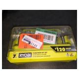 RYOBI 7pc. Forstner Bit Set