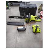Ryobi 40V 18" Chainsaw Kit