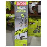 Ryobi 17" Gas Curved Shaft String Trimmer