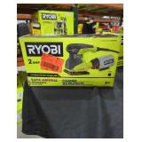 Ryobi 2 amp 1/4" sheet finish sander kit corded