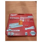 Milwaukee 3/8" Metric SAE Ratchet Sockets