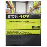 Ryobi 40v 18" pole hedge trimmer
