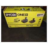RYOBI 18V Lithium Starter Kit