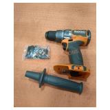 Ridgid 18v 1/2" Hammer Drill Driver