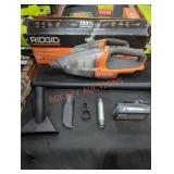 Ridgid 18V Hand Vacuum Kit