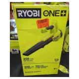 RYOBI 18v 350 CFM Blower Tool Only
