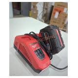 Milwaukee M18 5 ah battery and charger
