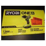 Ryobi 18V 1/4" Impact Driver Kit