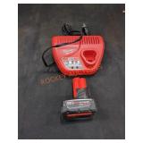 Milwaukee M12 XC 4.0 Battery and Charger