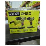 Ryobi 18v 2 tool combo kit