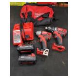 Milwaukee M18 Compact 2 Tool Combo Kit