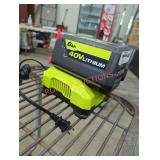 Ryobi 40v 6 ah battery and charger
