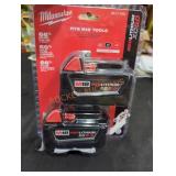 2 Milwaukee M18 5 ah batteries