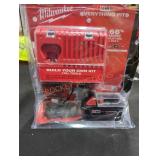 Milwaukee M18 5 ah battery and charger