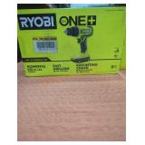 Ryobi 18V 1/2" Drill/Driver Kit